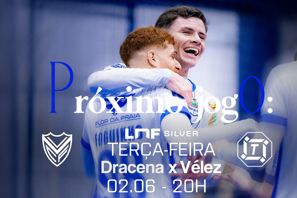 Vélez Camaquã defende liderança e invencibilidade na Liga Nacional de Futsal Silver nesta terça (02)