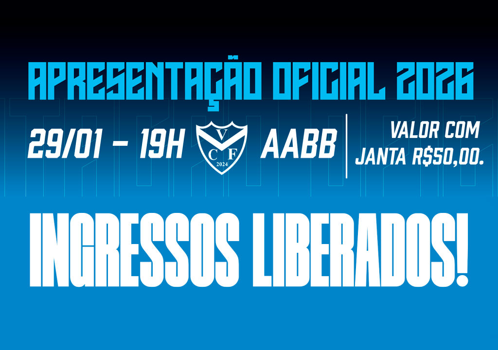 Vélez Camaquã define data para apresentação oficial da temporada 2026 na AABB