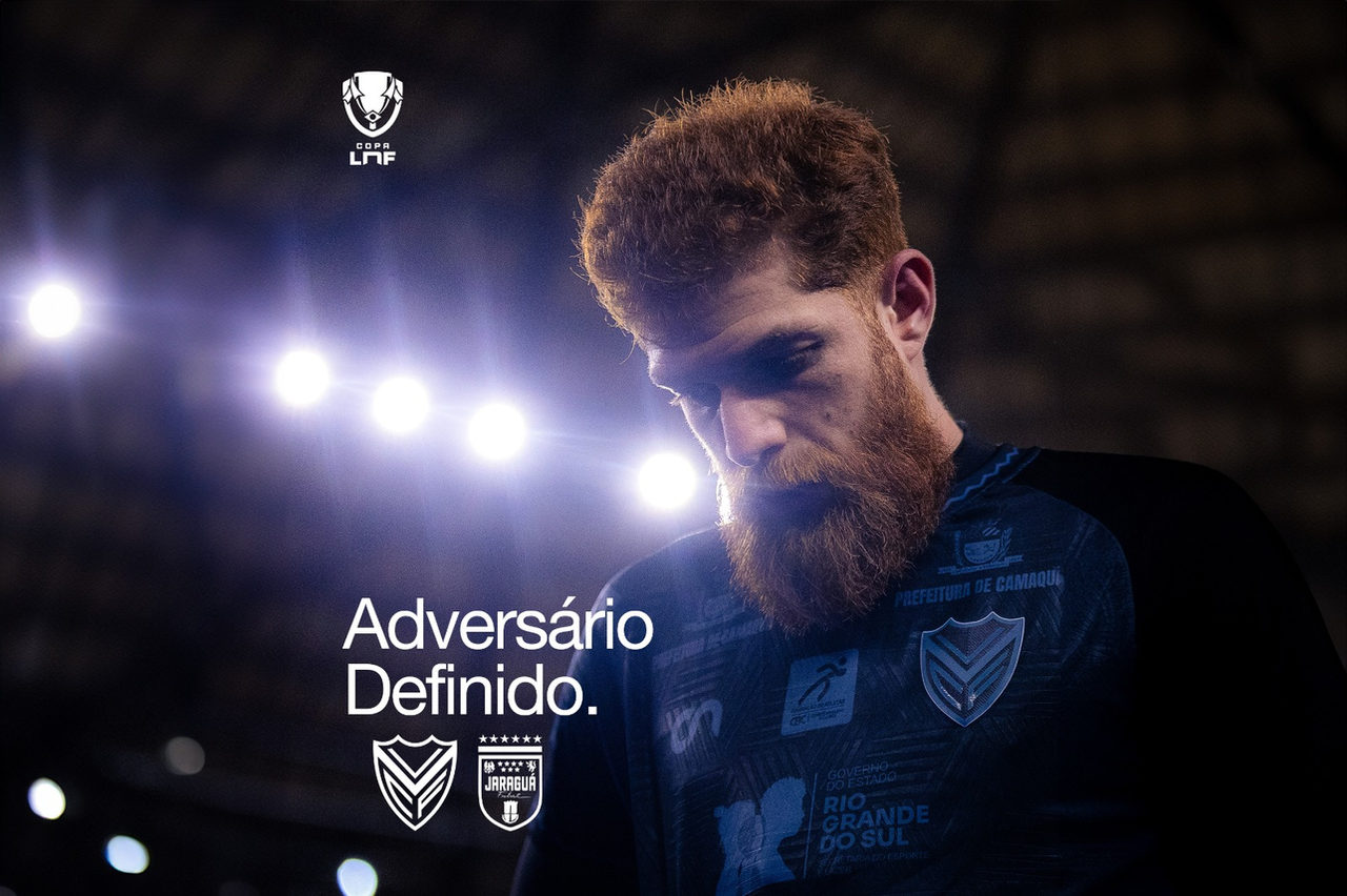 Vélez Camaquã encara Jaraguá Futsal nas quartas de final da Copa LNF 2026