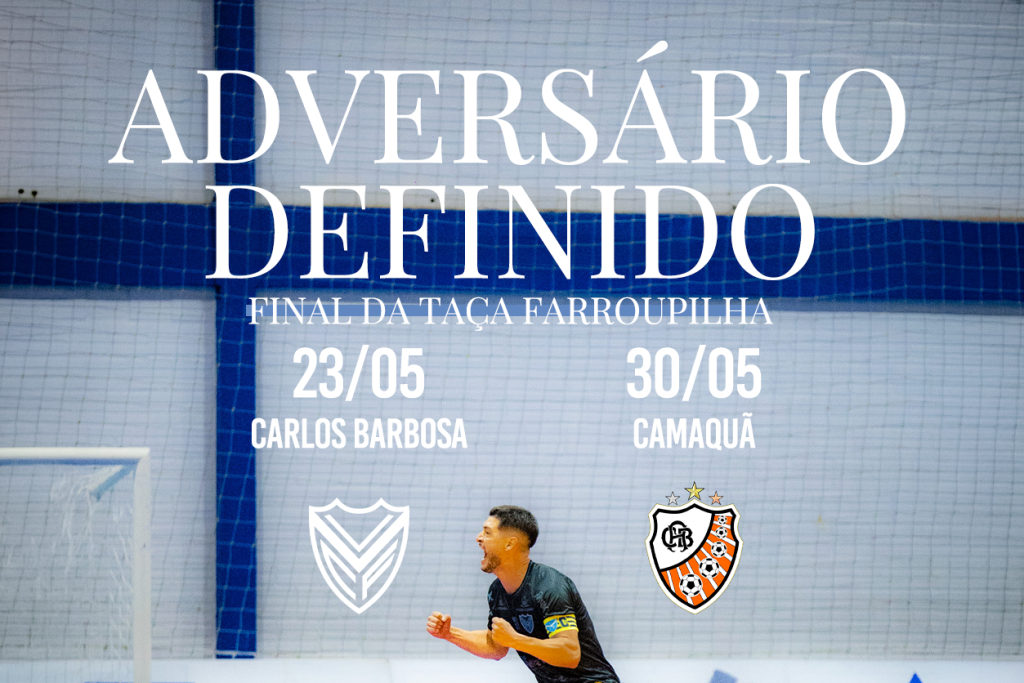 Vélez Camaquã enfrenta a ACBF na grande final da Taça Farroupilha 2026