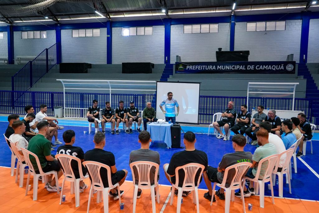 Vélez Camaquã inicia temporada 2026 com foco na elite do futsal e ambição nacional