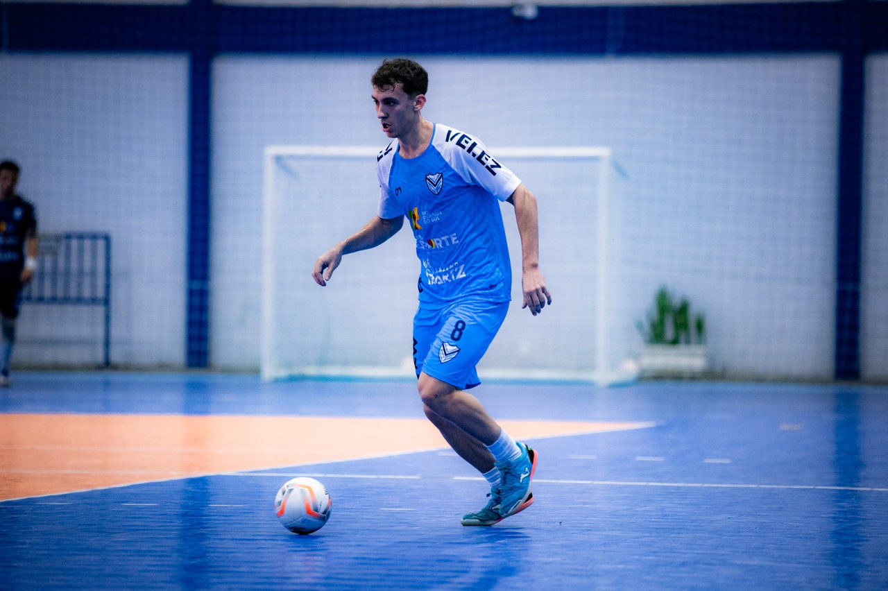 Vélez Camaquã intensifica treinos para enfrentar o Concórdia Futsal