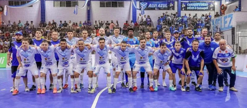 Vélez Camaquã está na Liga Gaúcha Série B em 2025