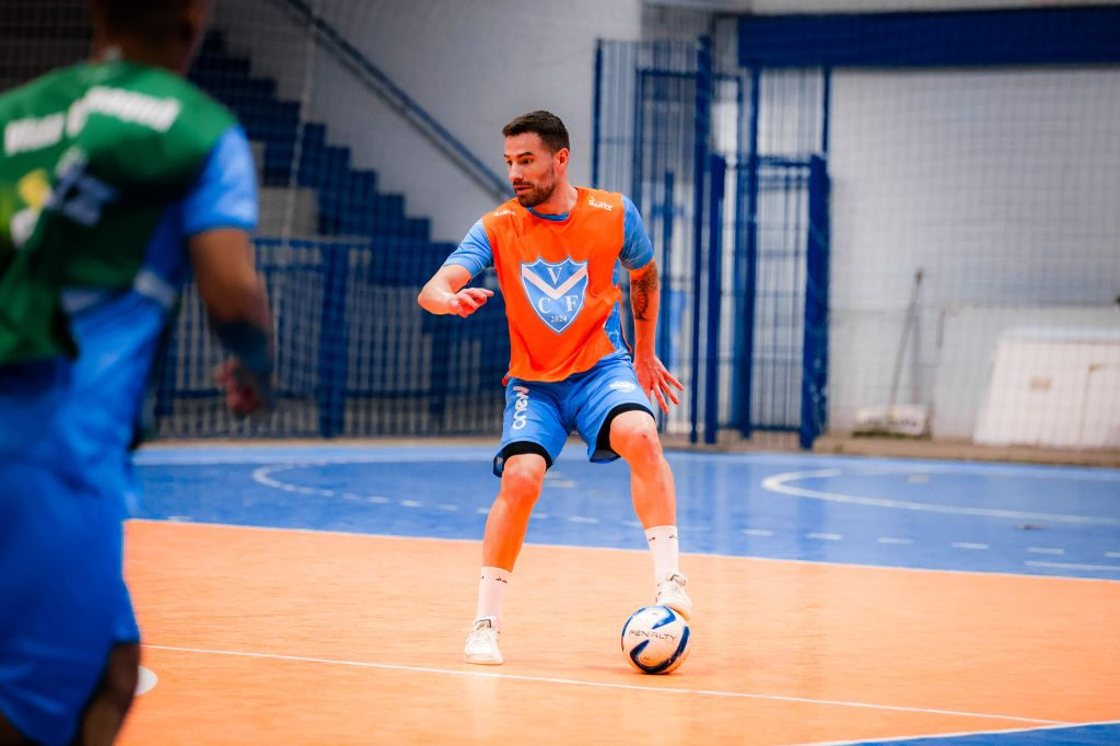 Vélez Futsal intensifica treino final por título da Série B