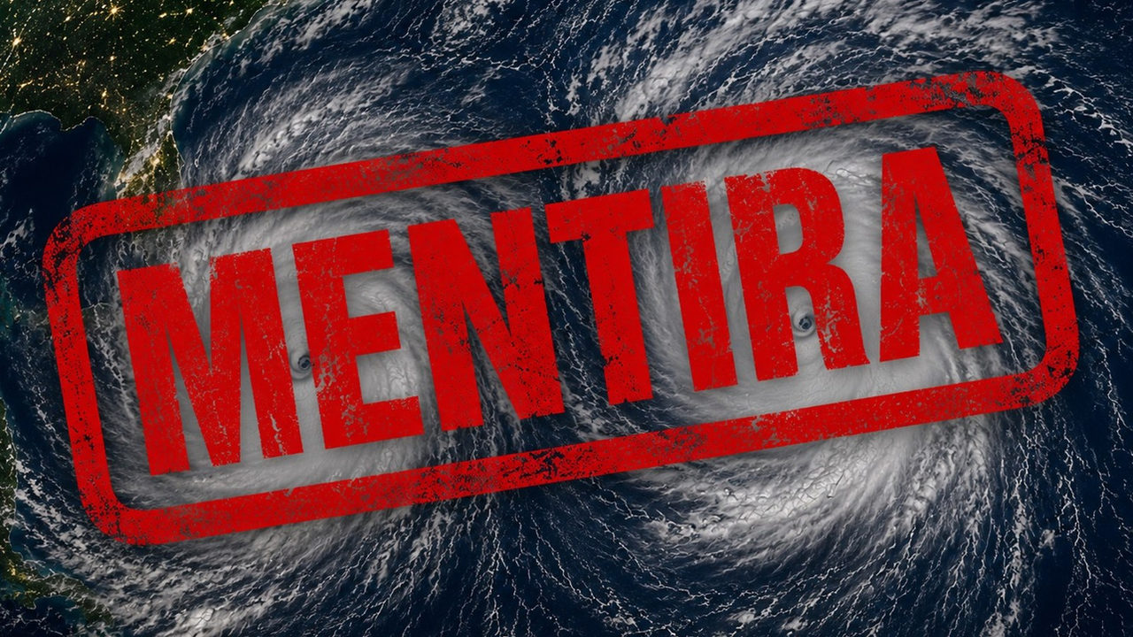 É falso que ciclones gêmeos vão atingir o Brasil, apontam meteorologistas