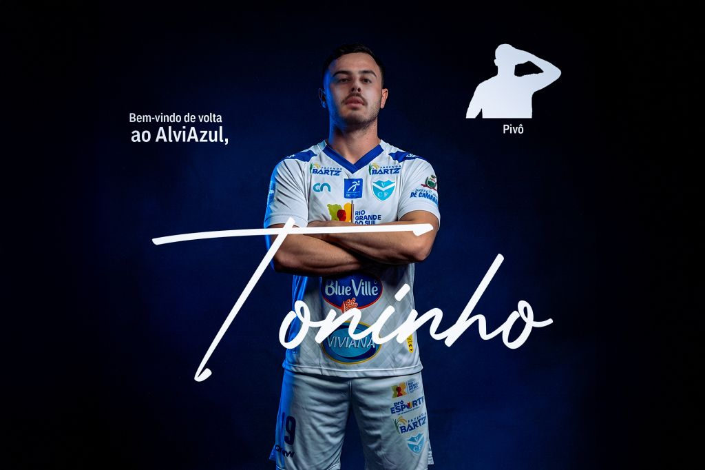 Vélez confirma retorno do pivô Toninho após temporada na Arábia Saudita