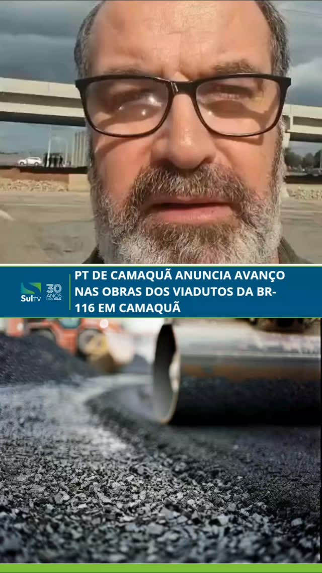 As obras dos viadutos de Camaquã voltaram a ganhar movimentação. Em vídeo publicado nas redes sociais na quinta-feira (…