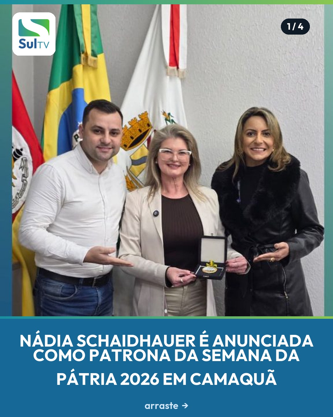 Empreendedora será a primeira homenageada com o título e representa o tema desta edição, voltado ao empreendedorismo