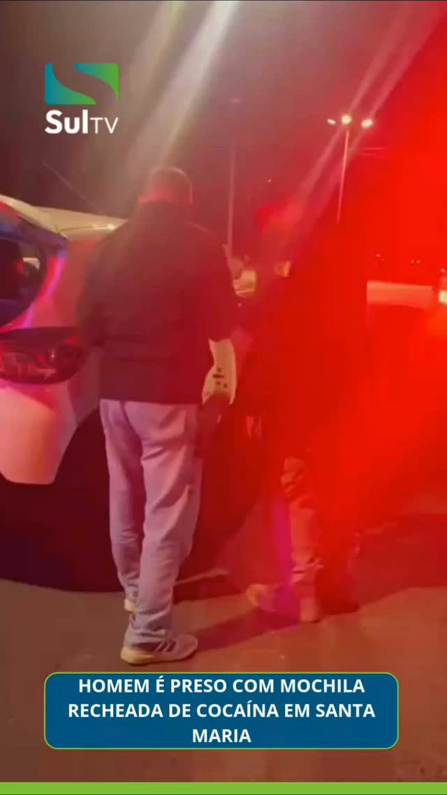 A PRF e a Polícia Civil prenderam um homem de 32 anos com pouco mais de 3 quilos de cocaína na noite desta quinta-feira…