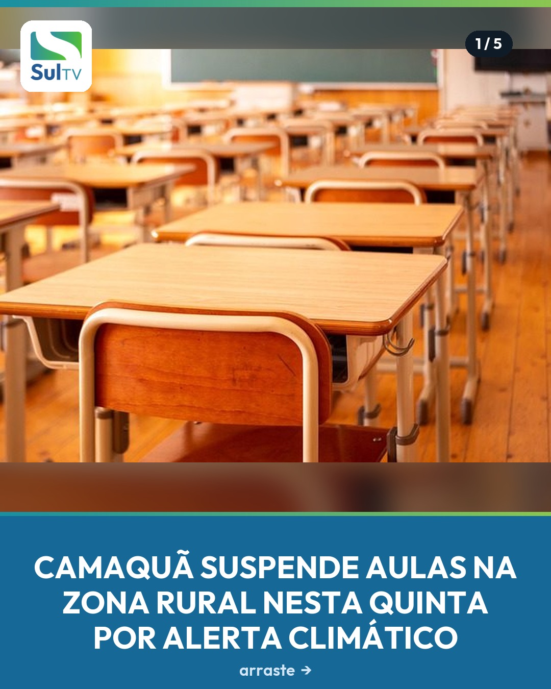 Medida preventiva atende orientações da Defesa Civil e busca garantir a segurança do transporte escolar no interior.