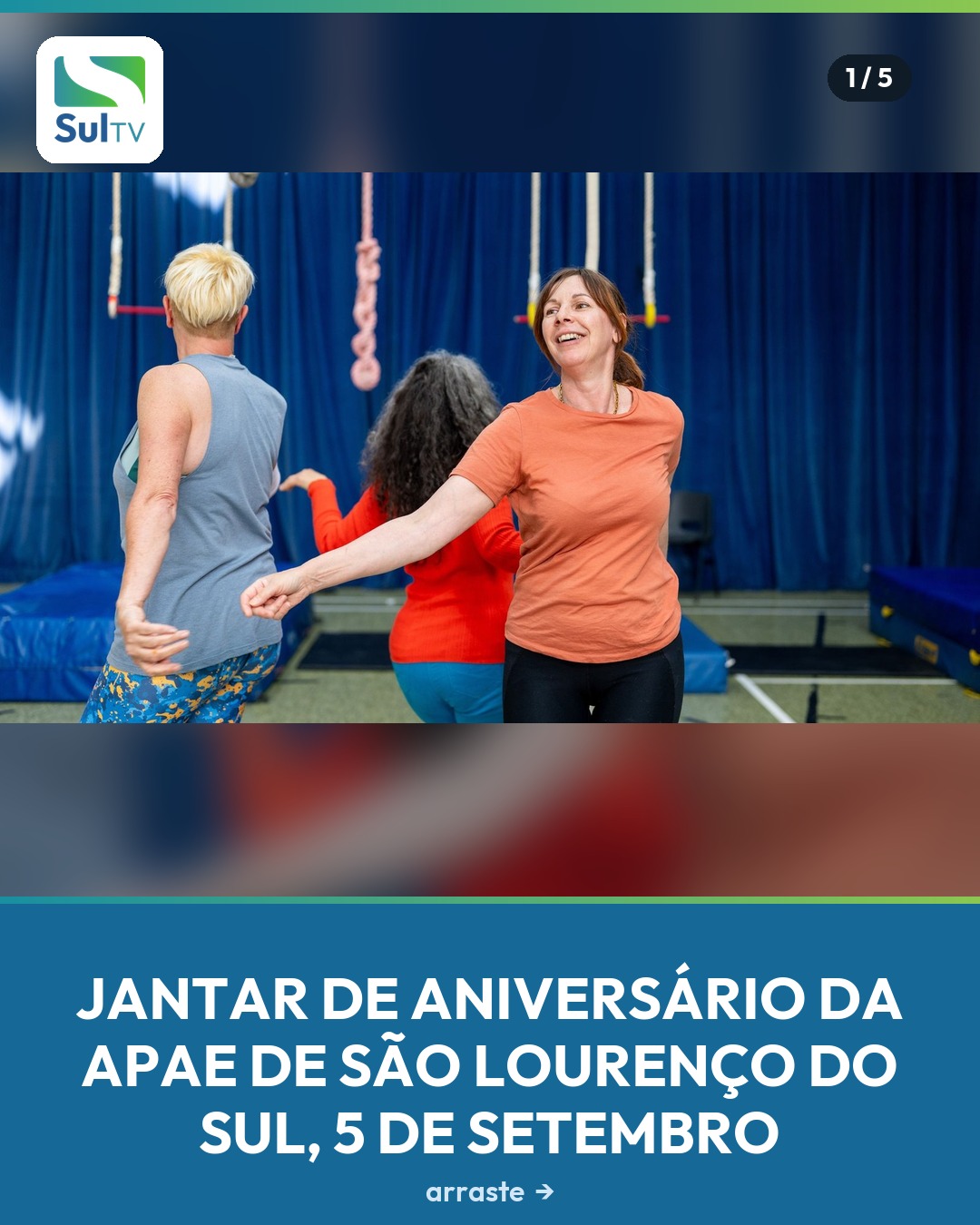 Uma noite de celebração e inclusão está chegando em São Lourenço do Sul.