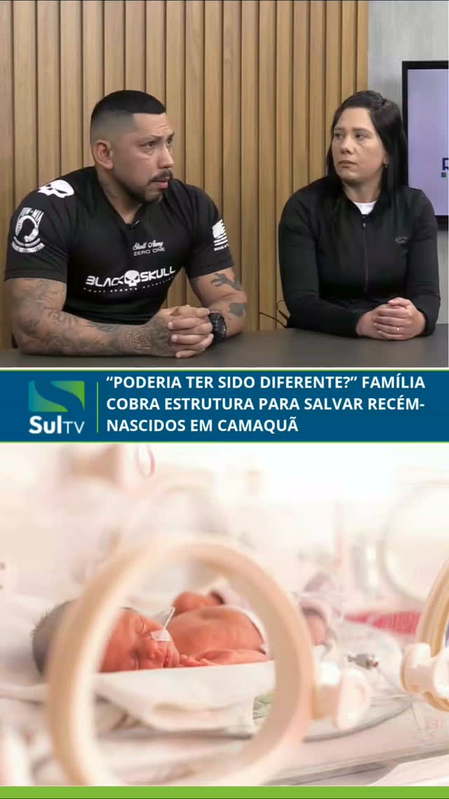 Durante entrevista no Redação SulTV, na última sexta-feira (2), Juliano Aguiar e Marilete Aguiar relataram a experiênci…