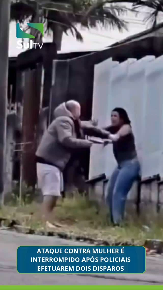 🚨 VIOLÊNCIA CONTRA A MULHER | Uma intervenção da Polícia Militar interrompeu uma agressão violenta contra uma mulher no…
