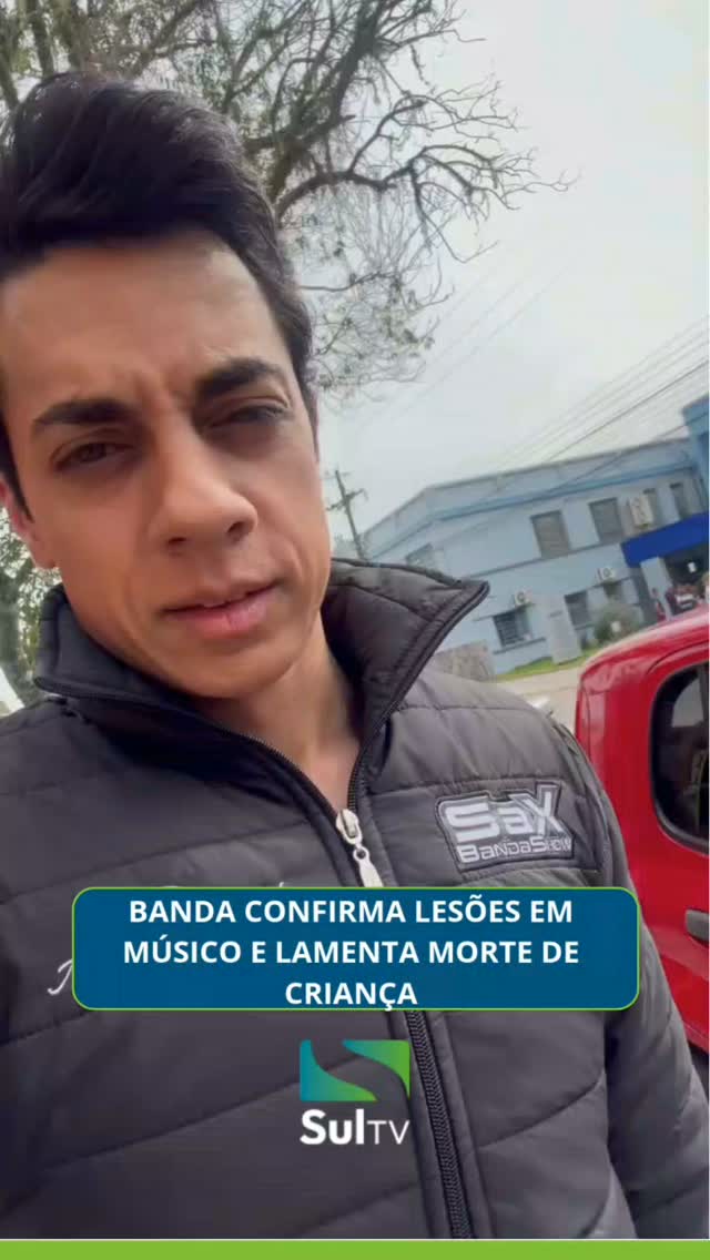 A Sax Banda Show divulgou uma atualização sobre o estado de saúde dos integrantes envolvidos no acidente registrado na …