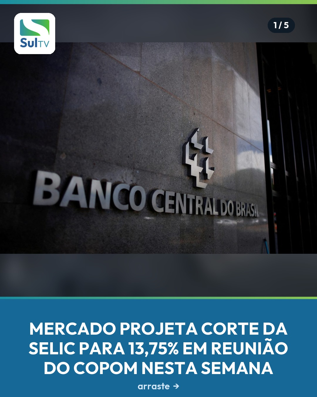 Boletim Focus também aponta recuo na inflação e no crescimento estimado do PIB para 2026
