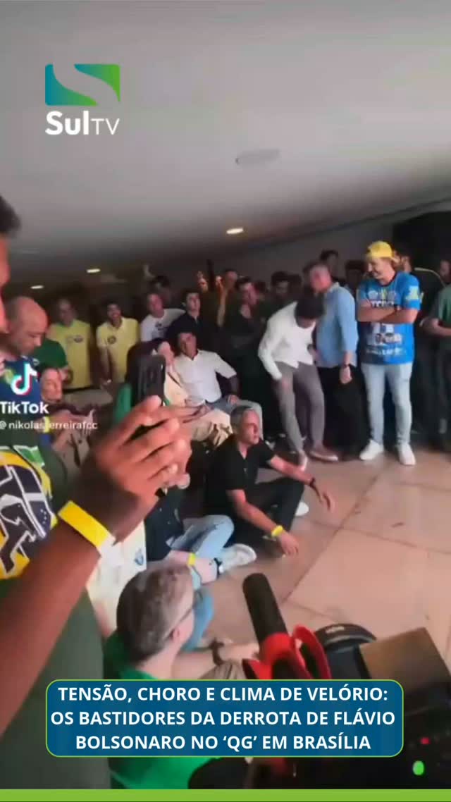 O clima no QG de campanha de Flávio Bolsonaro, em Brasília, mudou ao longo da noite deste domingo. Inicialmente, aliado…
