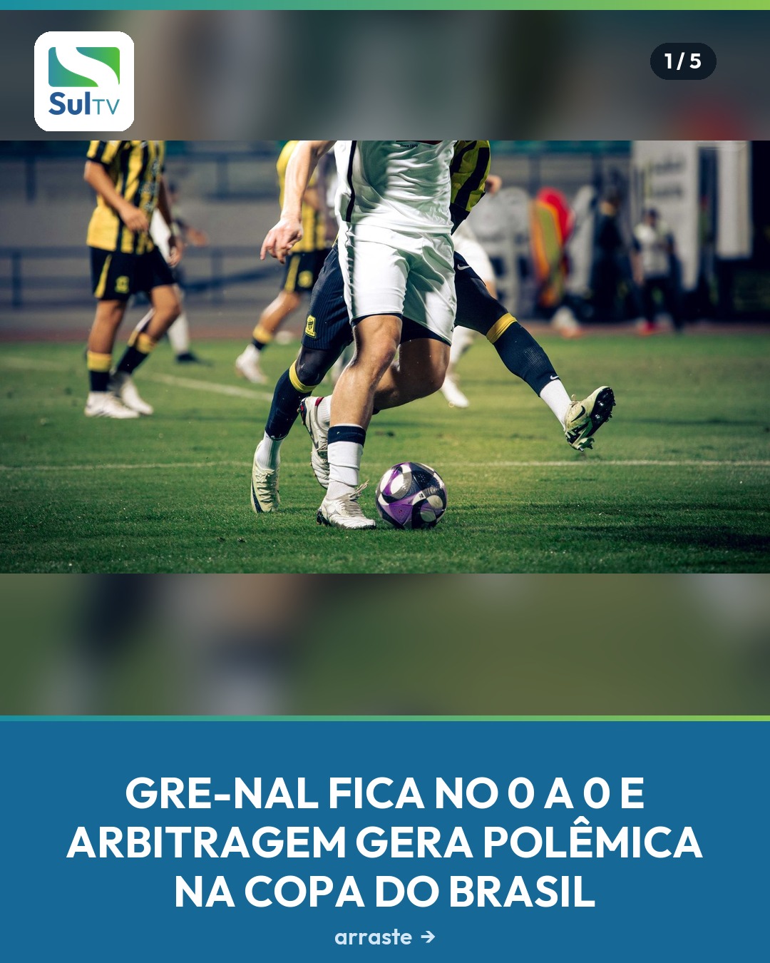 O Gre-Nal 453 terminou 0 a 0, mas o assunto da rodada foi um lance polêmico envolvendo Carlos Vinícius, do Grêmio, que …