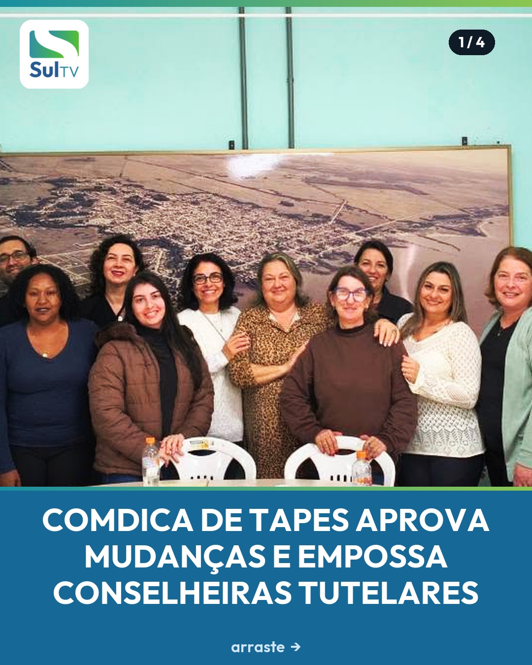 Tapes avançou na proteção de crianças e adolescentes: o COMDICA aprovou mudanças na composição do conselho, apresentou …