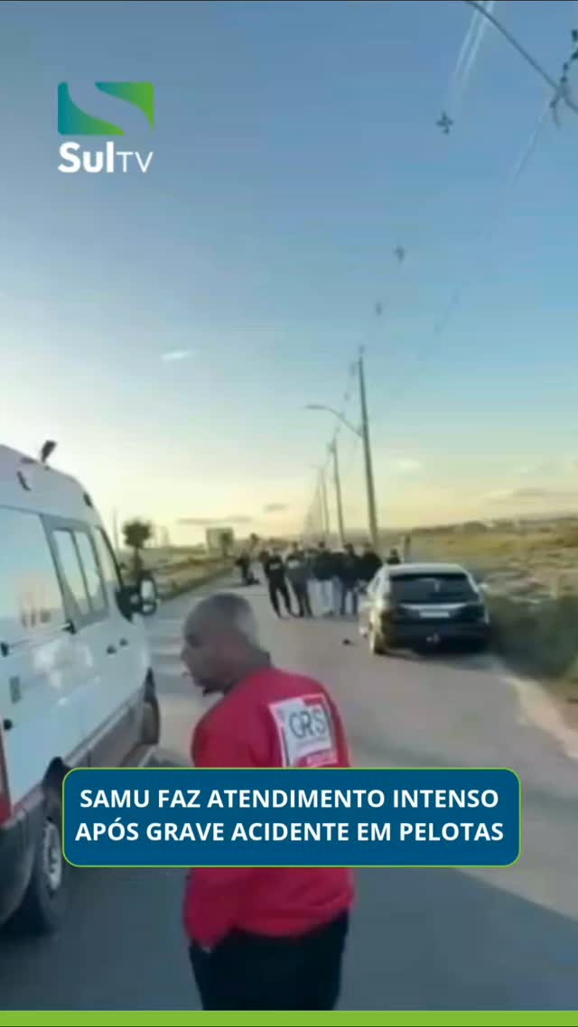 Um grave acidente de trânsito mobilizou equipes do SAMU e da Brigada Militar neste domingo (23), no bairro Germani, em …