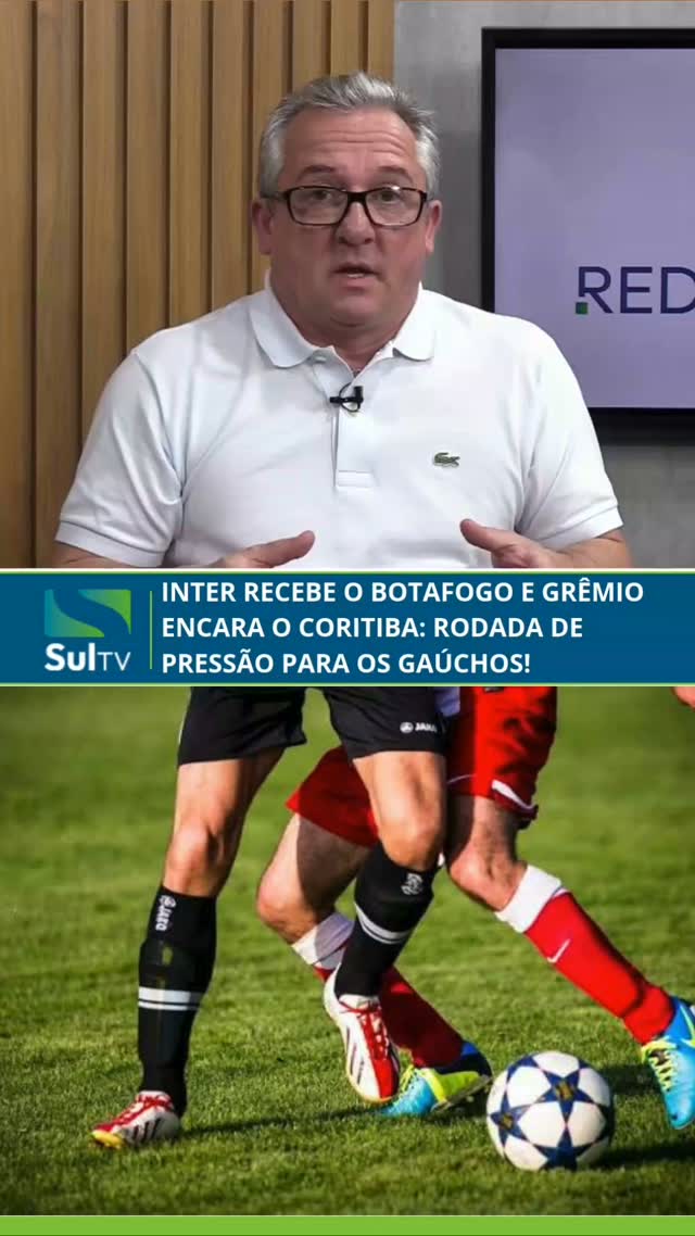 Grêmio e Internacional vivem uma fase decisiva no Campeonato Brasileiro. No Redação SulTV, o comentarista Flávio Torino…