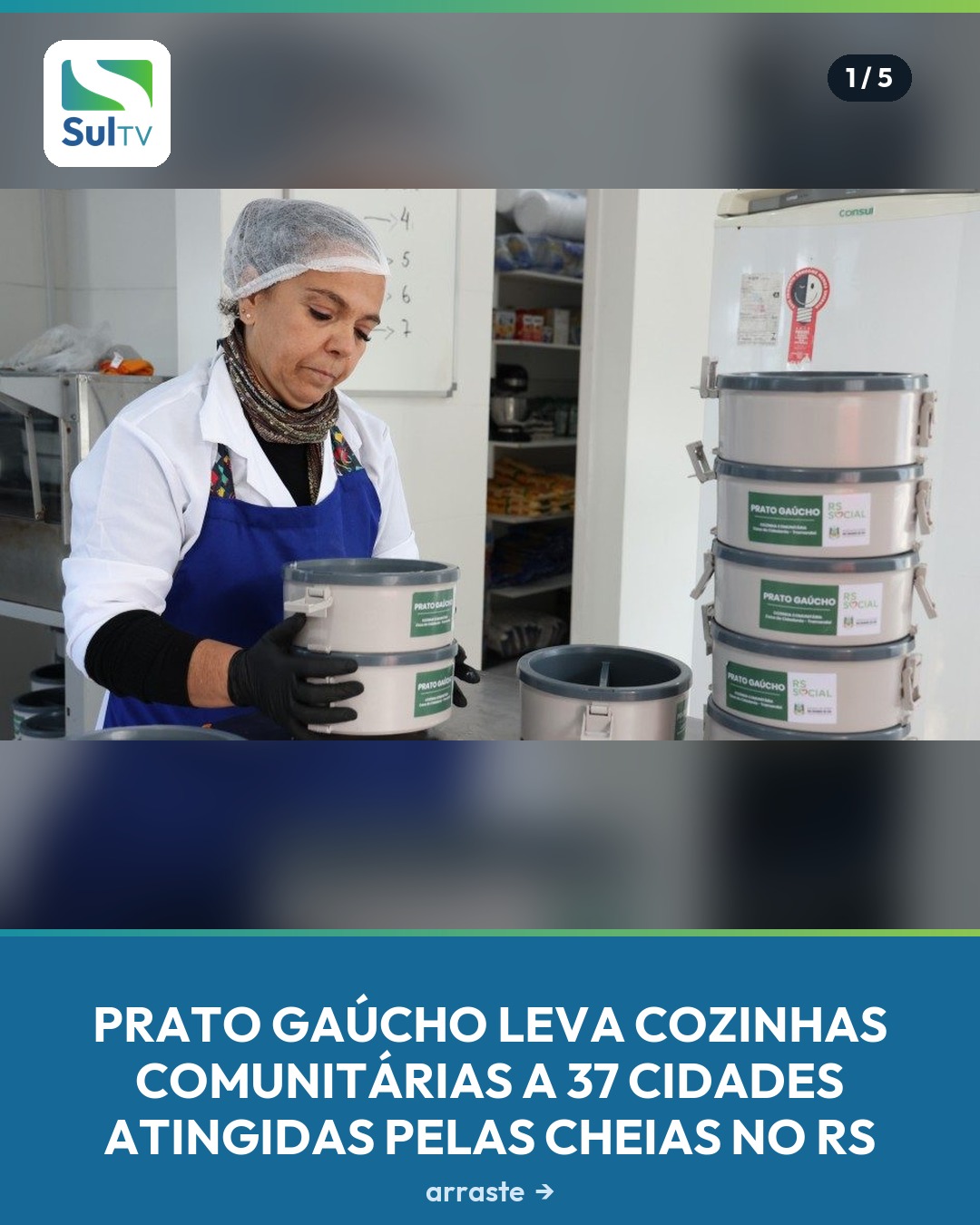 Programa estadual investe R$ 10,3 milhões para garantir refeições gratuitas a famílias em vulnerabilidade social