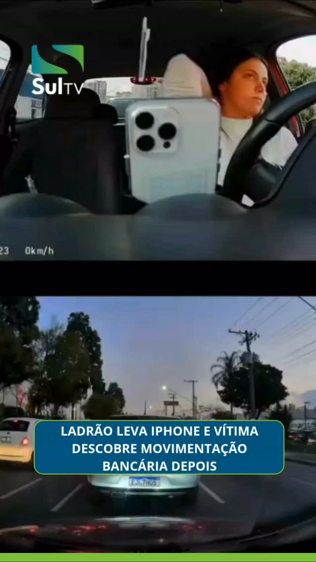Foi em apenas alguns segundos! A influenciadora automotiva brasileira Tabata estava parada no trânsito quando um ladrão…