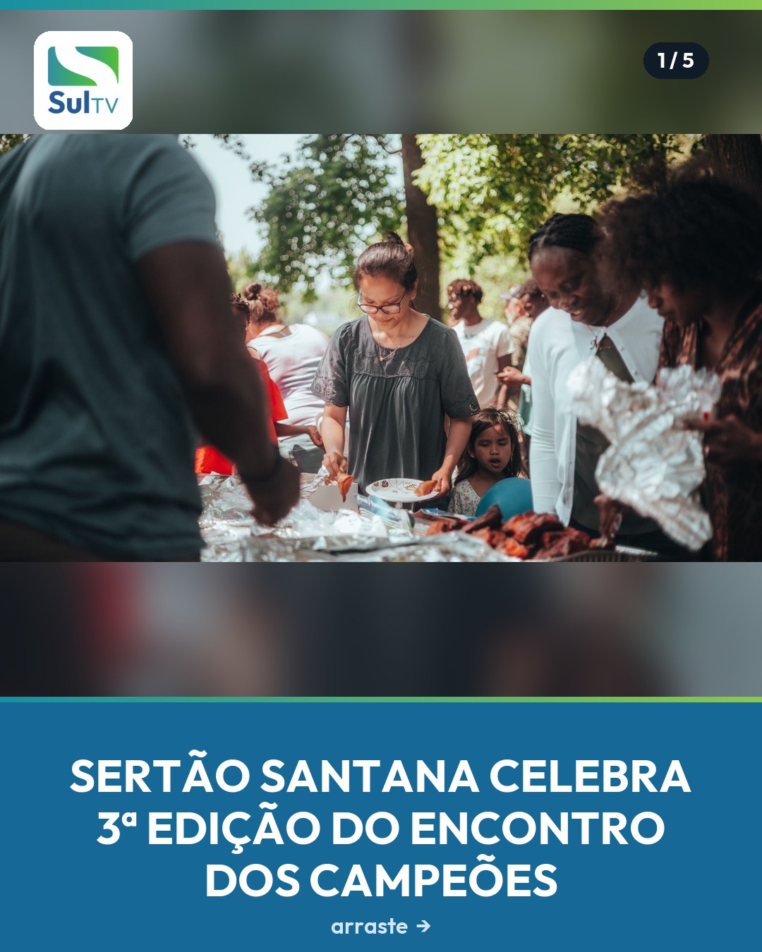 A Linha Alfredo Silveira, interior de Sertão Santana, viveu um domingo de festa com a 3ª edição do Encontro dos Campeõe…