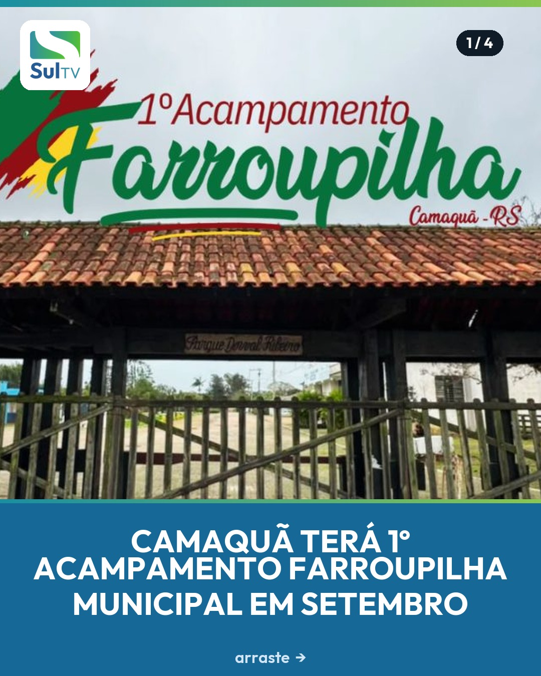 Reserva gratuita de terrenos começa no dia 17, na sede do Sindicato Rural