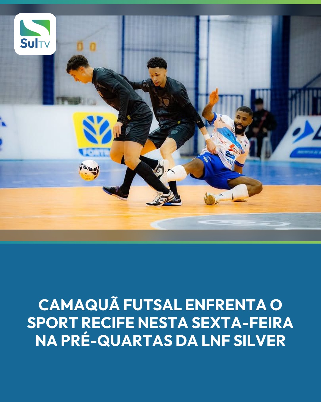 Time alviazul busca vaga nas quartas de final e conta com o apoio da torcida no ginásio