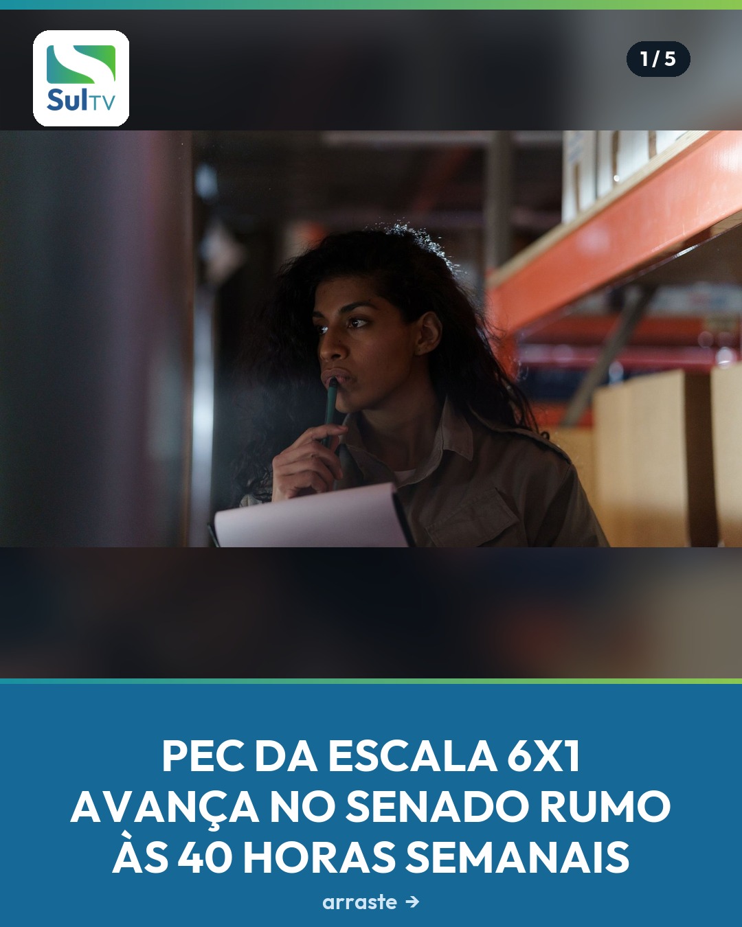Dois dias de descanso remunerado e jornada de até 40 horas semanais: é o que promete a PEC que pode acabar com a escala…