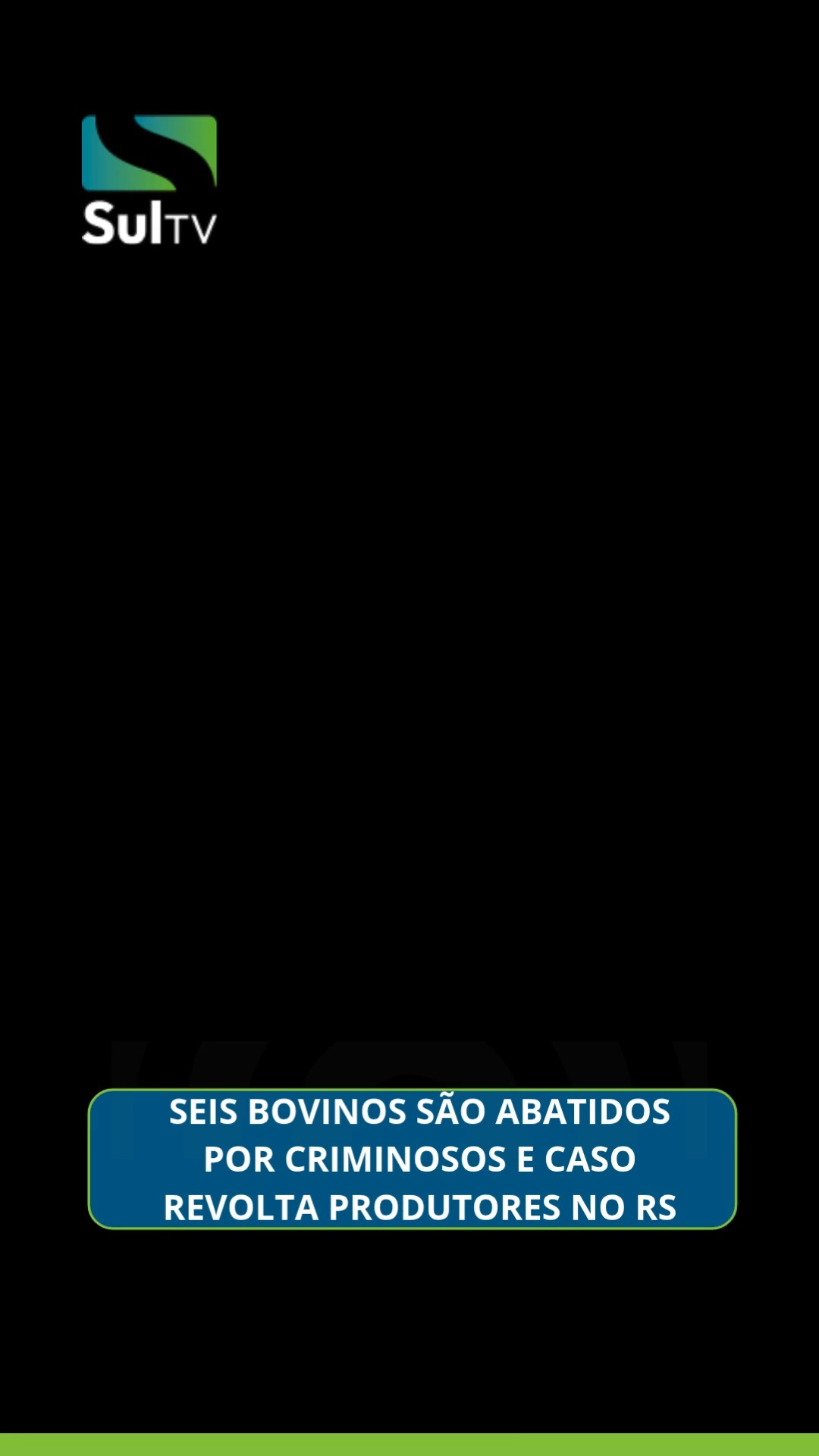 Produtores rurais do interior de Osório, no Litoral Norte do Rio Grande do Sul, enfrentam mais um caso de abigeato. Som…