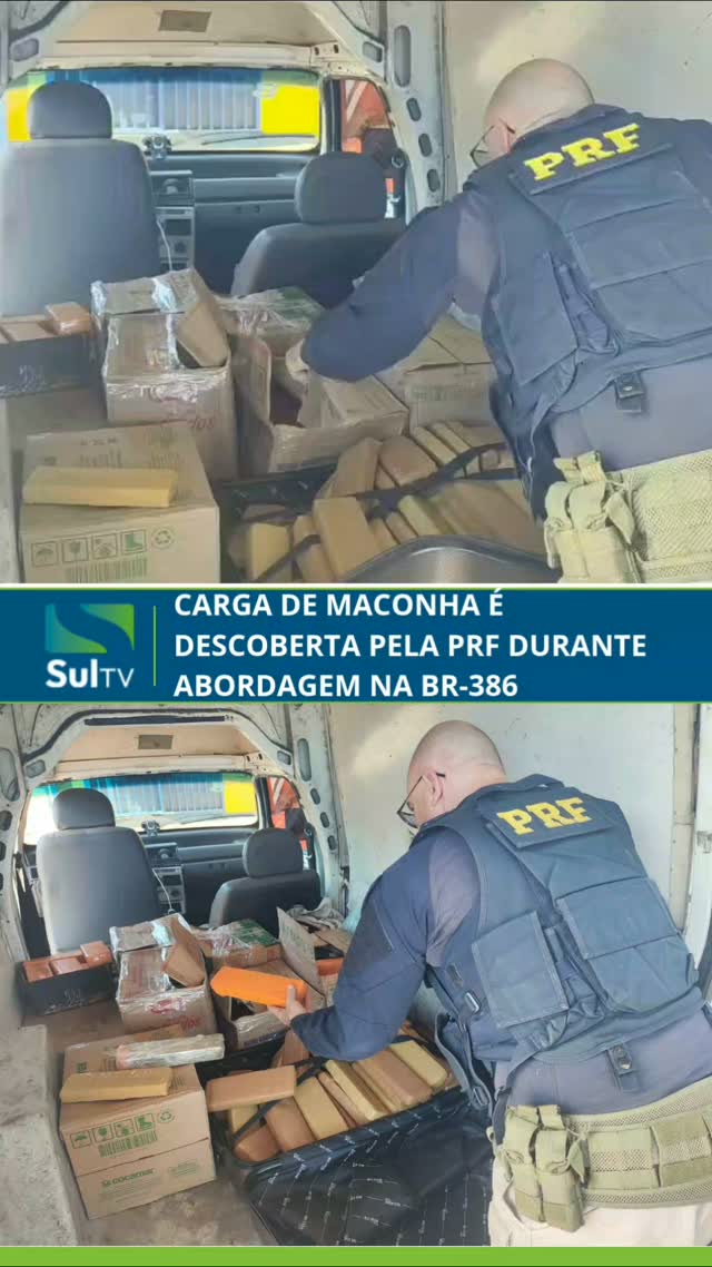 A PRF apreendeu 158 quilos de maconha e recuperou um carro clonado na manhã desta quarta-feira (16), no km 136 da BR-38…