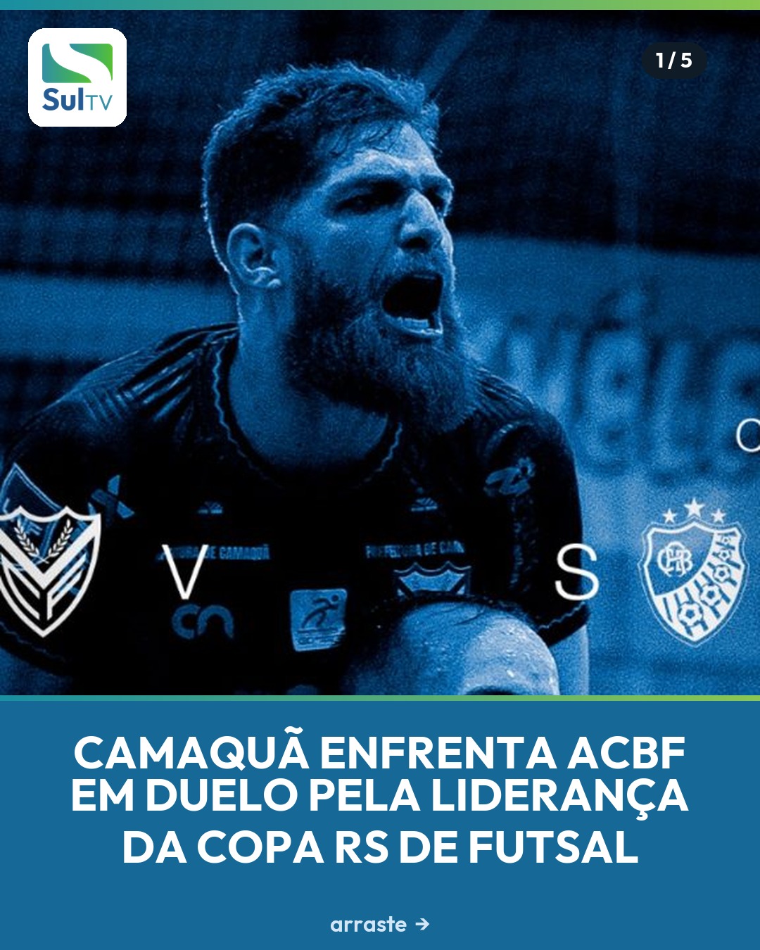 Alvi-Azul busca recuperação e a ponta do Grupo B nesta sexta-feira, no Ginásio Wadislau Niemxeski
