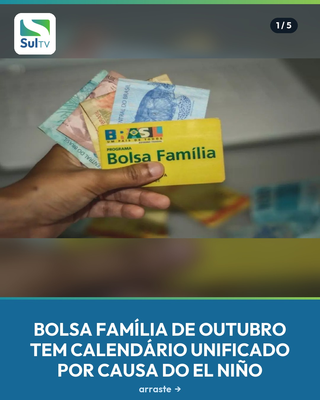 Pagamentos começam nesta segunda-feira e demais parcelas serão liberadas de uma só vez a partir de quarta-feira