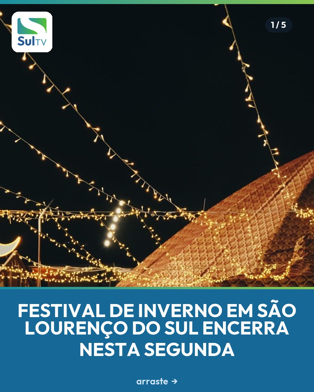 Último dia!