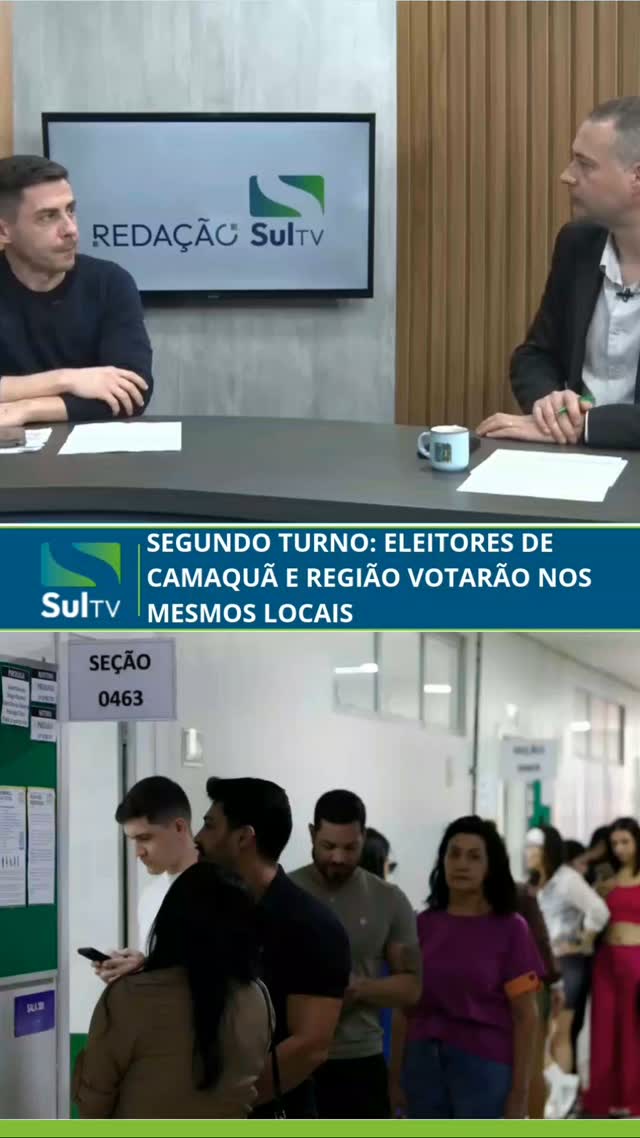 Os eleitores de Camaquã, Arambaré, Chuvisca, Cristal e Dom Feliciano deverão votar nos mesmos locais do primeiro turno …