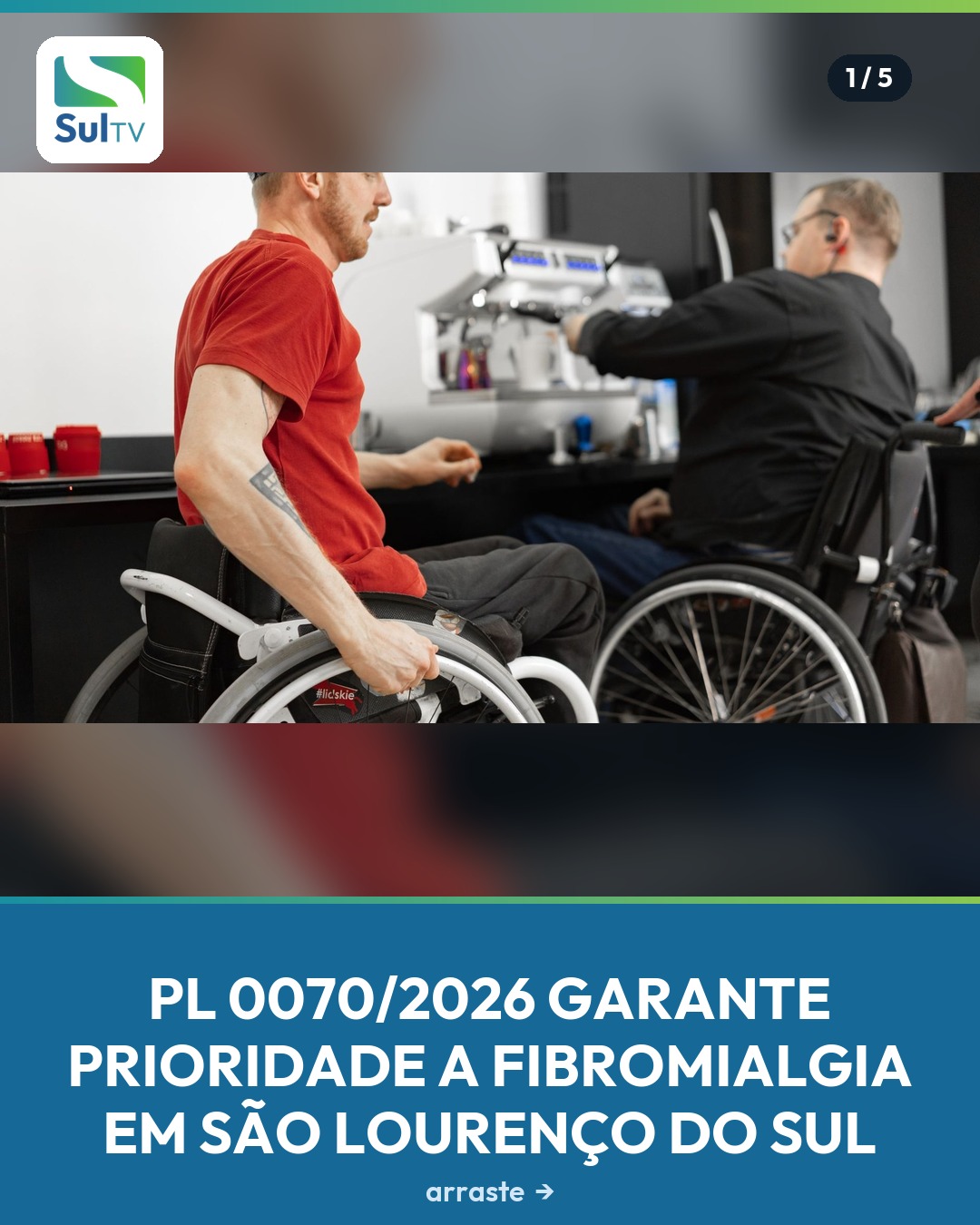 Ter fibromialgia agora garante atendimento prioritário em São Lourenço do Sul.