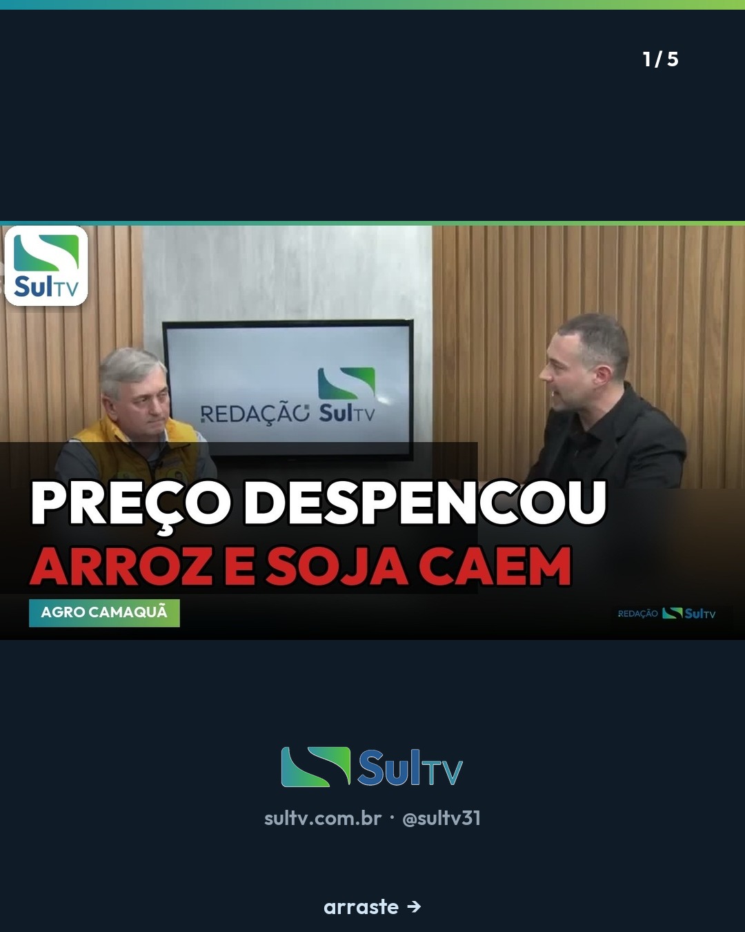Empresário e candidato a deputado federal detalha o tombo nos preços das três principais culturas da região e cobra sec…