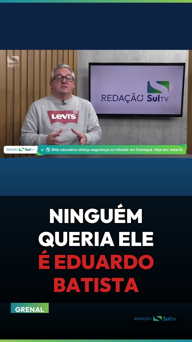 Eduardo Batista é o novo técnico do Inter, mas torcida reclama