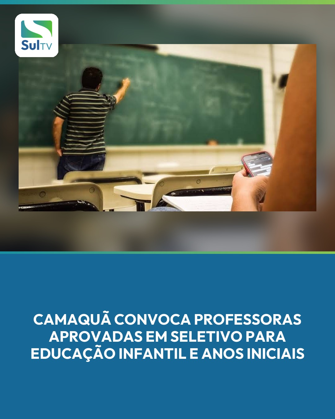 Candidatas têm dois dias úteis para comparecer à Assessoria de Recursos Humanos da Secretaria de Educação