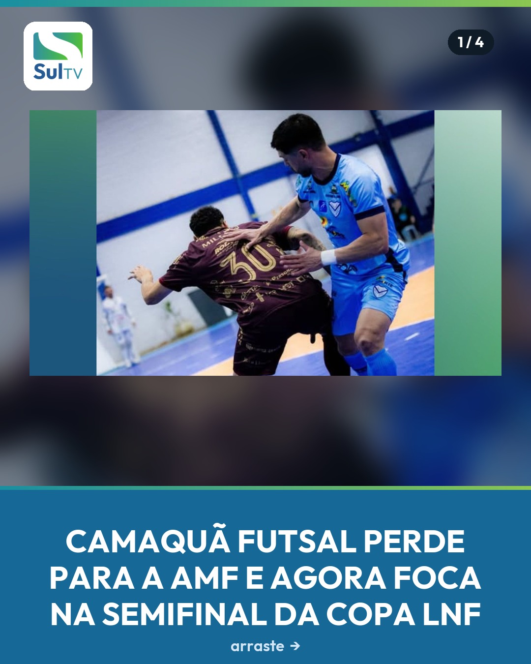 Equipe da Costa Doce decide vaga contra o JEC/Krona neste sábado, às 21h