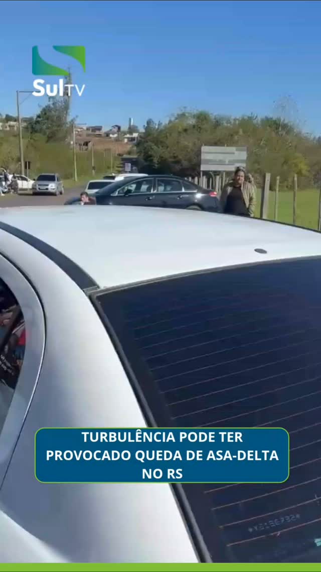 Piloto de asa-delta fica ferido após queda em Sapiranga, no Vale do Sinos. O acidente aconteceu neste domingo (23), nas…