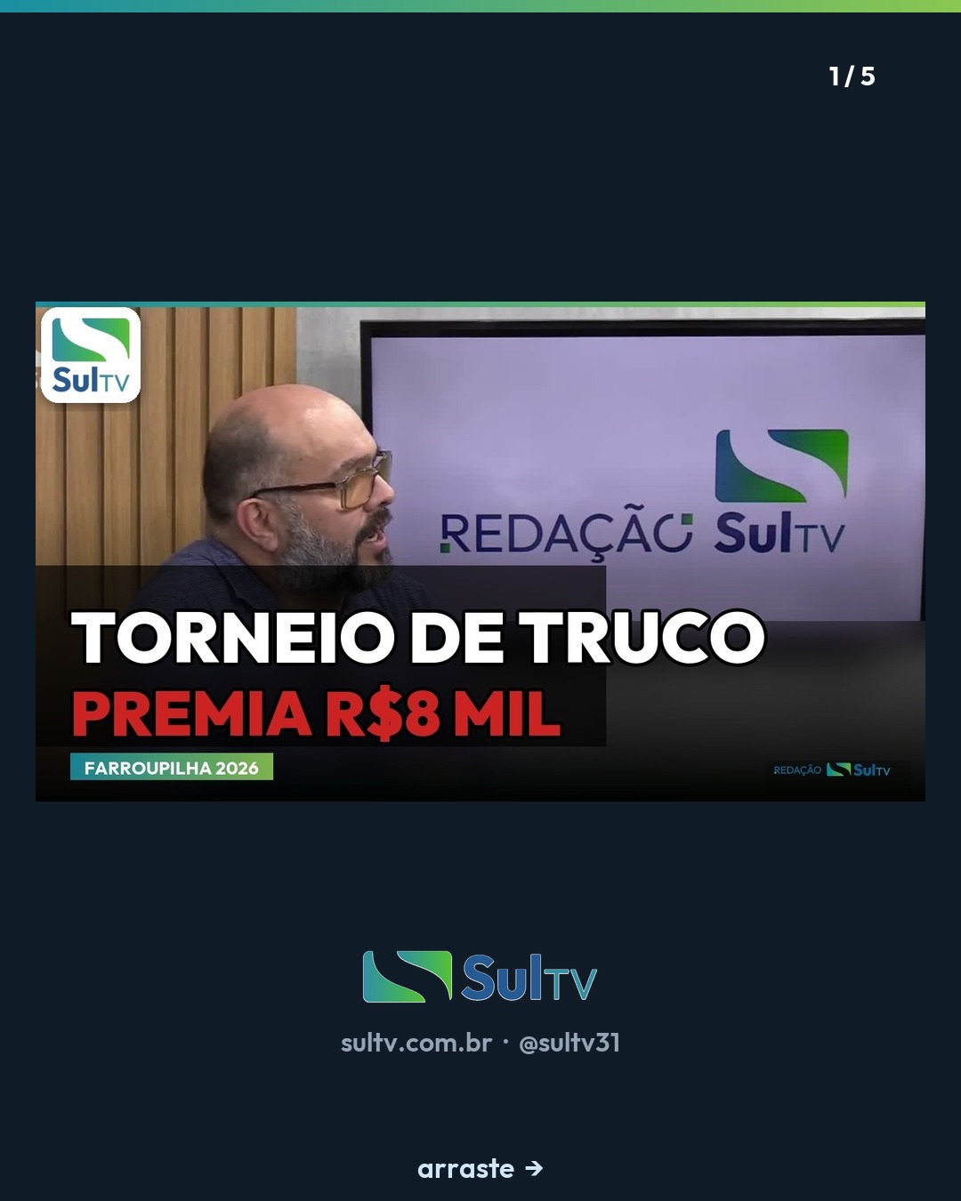 Disputa em dupla acontece no domingo, dia 13 de setembro, no Sindicato Rural, dentro da programação das Provas Campeira…