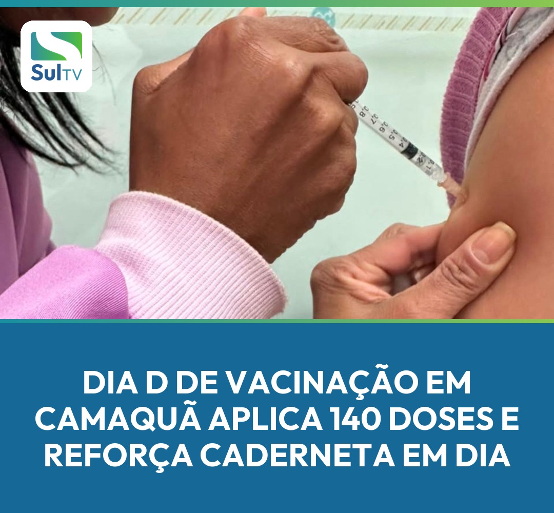 Ação da Secretaria de Saúde ampliou o acesso da população à imunização no sábado