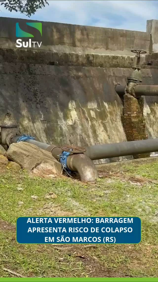 A Barragem de São Luiz apresenta risco de rompimento, segundo informações divulgadas pela São Marcos FM. A estrutura é …