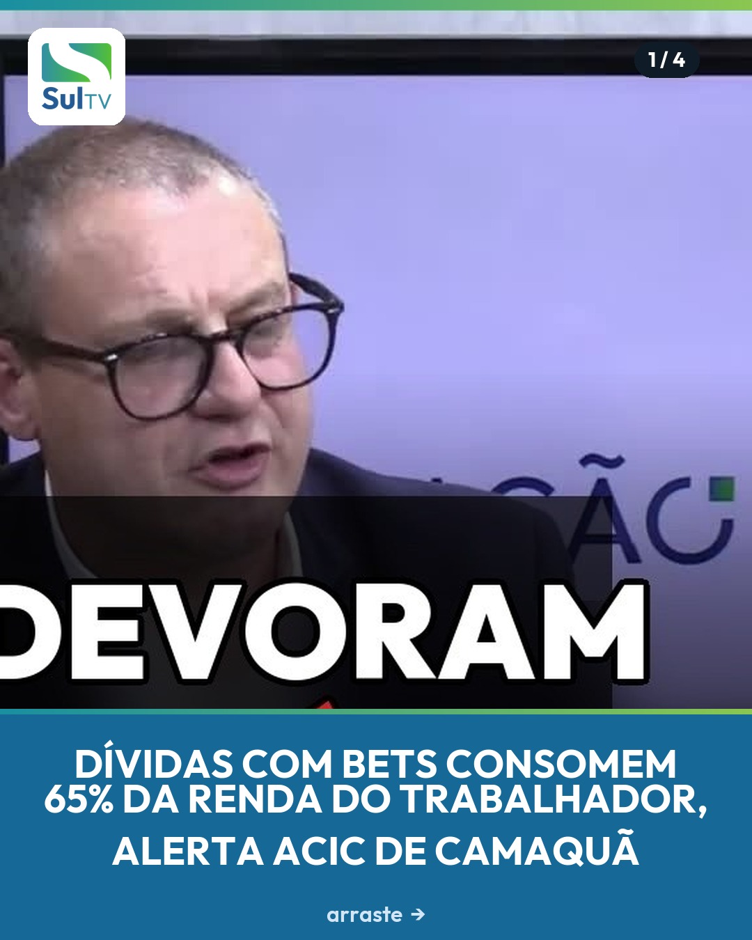 Presidente da entidade, Ênio Waskow Nunes, classifica as apostas online como "droga silenciosa" e anuncia campanha de c…