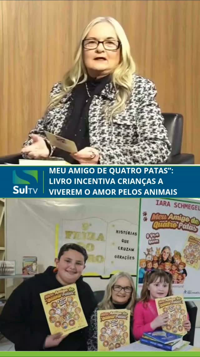 “E se uma criança não puder ter um pet em casa? Foi pensando nessa realidade que nasceu ‘Meu Amigo de Quatro Patas’. O …