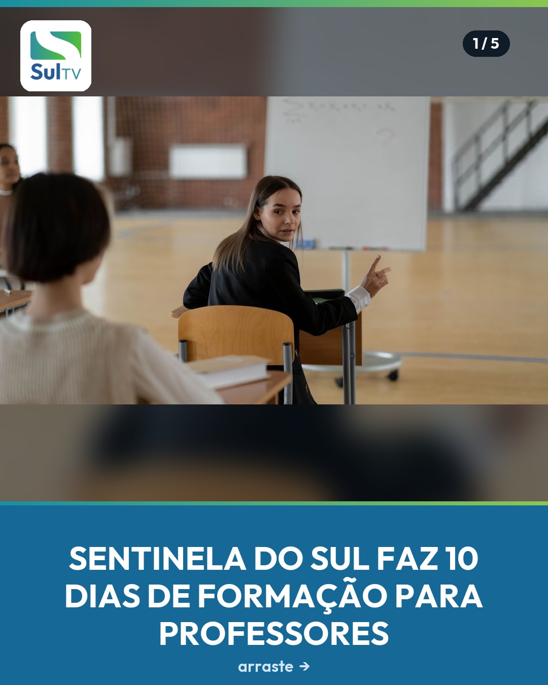 Professores de Sentinela do Sul passaram dez dias mergulhados em novas estratégias para recuperar a aprendizagem dos al…