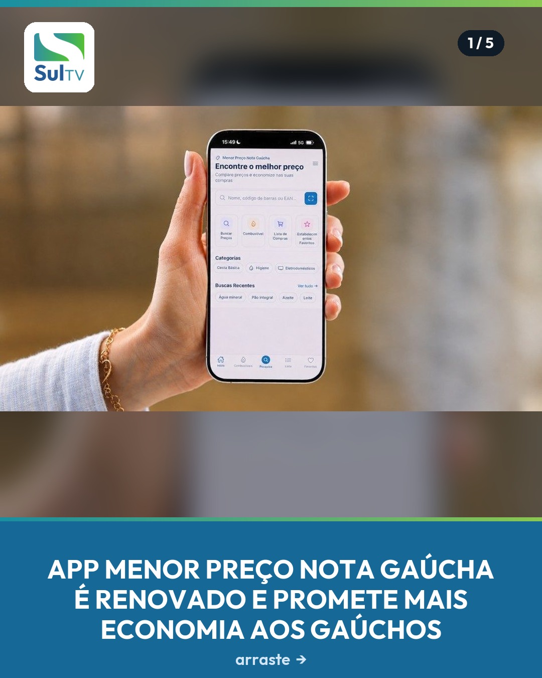 Ferramenta gratuita ganha busca inteligente, mapa de lojas e lista de compras para comparar valores na região