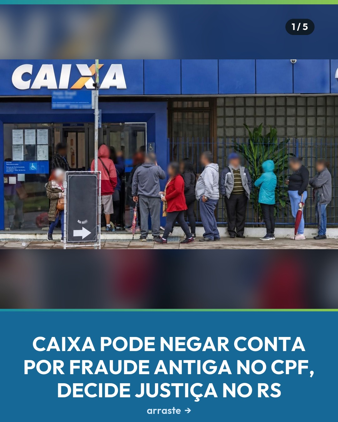 Um alerta de fraude registrado há mais de dez anos no CPF foi suficiente para a Caixa Econômica Federal negar a abertur…